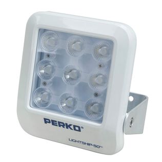 Lightship 50, 7500 Lumen LED Floodlight, White