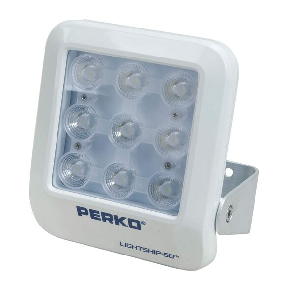 Lightship 50, 7500 Lumen LED Floodlight, White image number 0