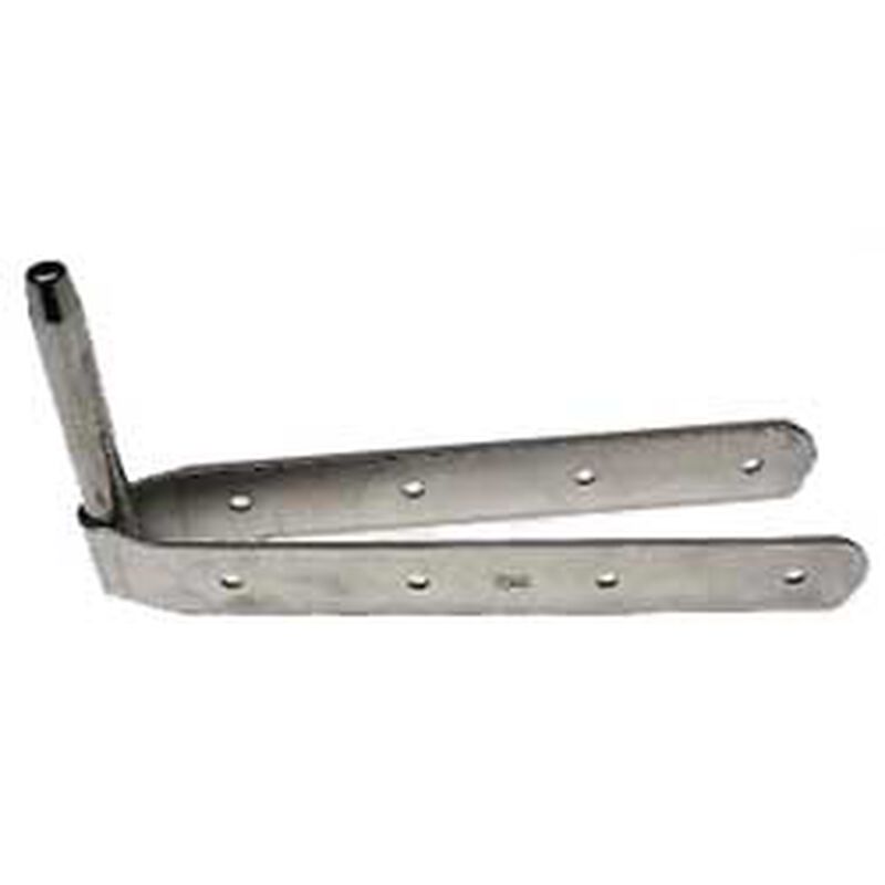 Upper Pintle, 1" Rudder Thickness, 3-1/2" Strap Length, 1" Strap Width, 1-3/4" Pin Length image number 0