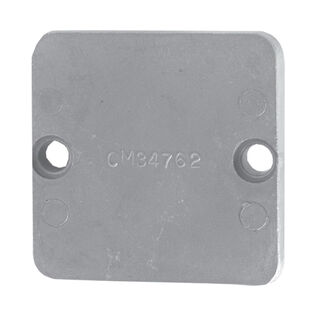 Aluminum Bar/Plate Anode for Mercury, MerCruiser, 2.5" x 2.5" x 0.38"