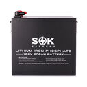 12V 206Ah LiFePO4 Metal Box Bluetooth & Heated Battery image number 0
