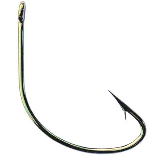 Classic Wide Gap Hooks, Bronze