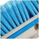 Deluxe Medium Wash 8" Brush Head with Bumper, Blue, Medium image number 1