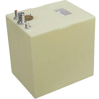 19 Gallon Permanent Below Deck Fuel Tank, 18.5"L x 14"W x 18"H