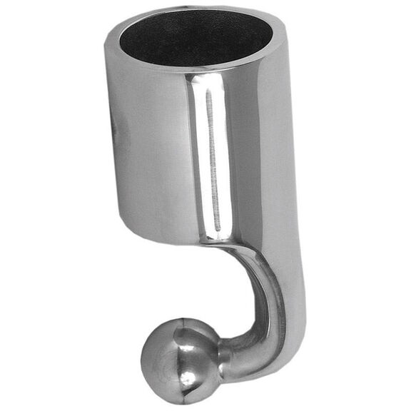 90 Degree Outside Eye End for 7/8" Tube image number 0