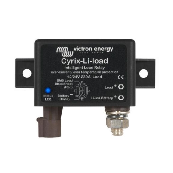 Victron Energy Cyrix-Li-load 12/24V-120A intelligent load relay image number 0