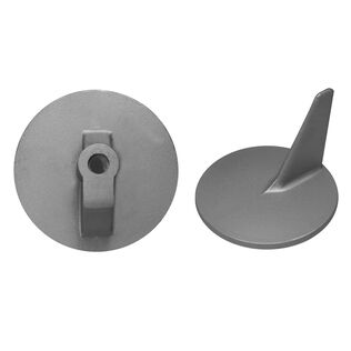 Skeg Magnesium Anode for Mercury, MerCruiser, 3.6" x 3.3"