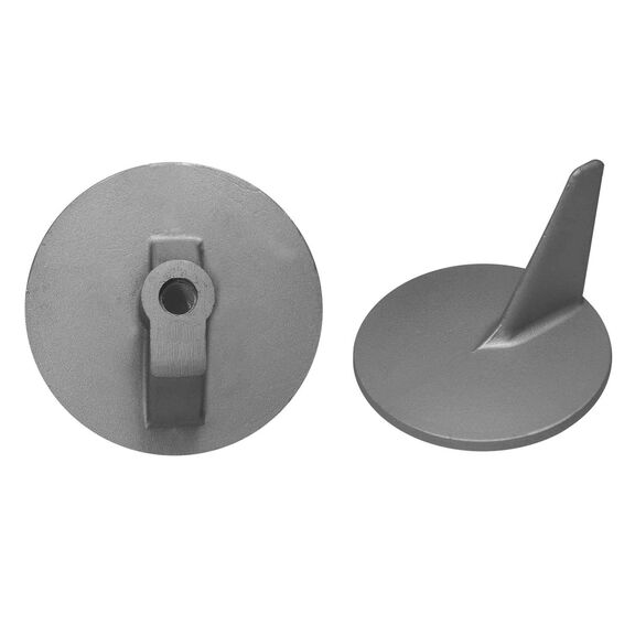 Skeg Magnesium Anode for Mercury, MerCruiser, 3.6" x 3.3" image number 0