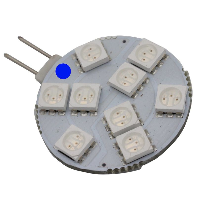 G4 Side Pin Downlight LED Bulb, Blue image number 1