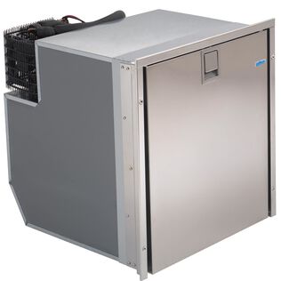 Drawer 65 Frost Free Refrigerator Only, Stainless Steel - AC/DC, 4-Sided Flange