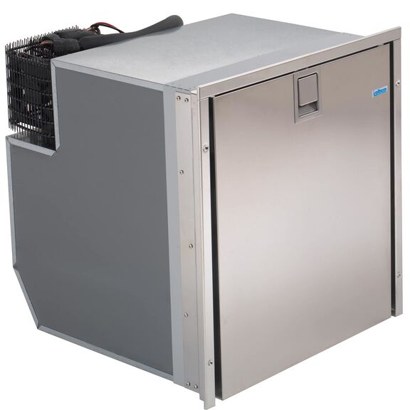 Drawer 65 Frost Free Refrigerator Only, Stainless Steel - AC/DC, 4-Sided Flange image number 0