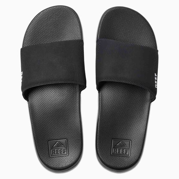 Men's Reef One Slide Sandals image number 2