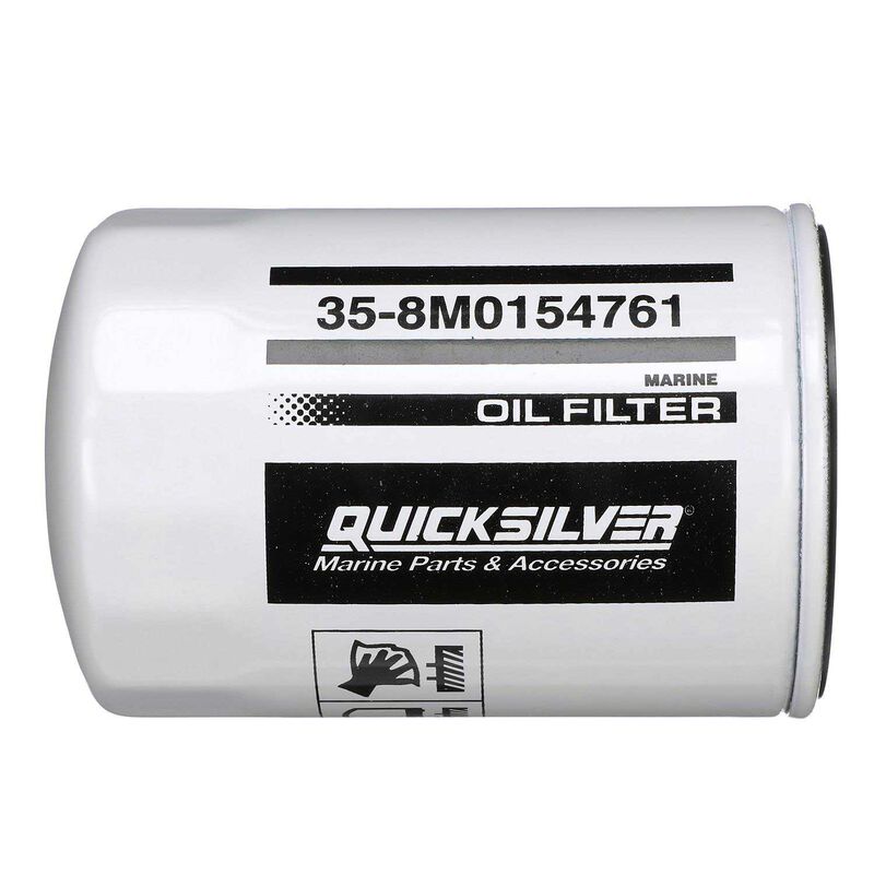 8M0154761 Oil Filter for Various Marine Engines image number 0
