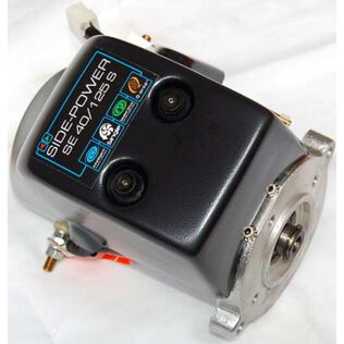 Sleipner Motor Assembly, Complete, 12V (SE130/SP125 Series)