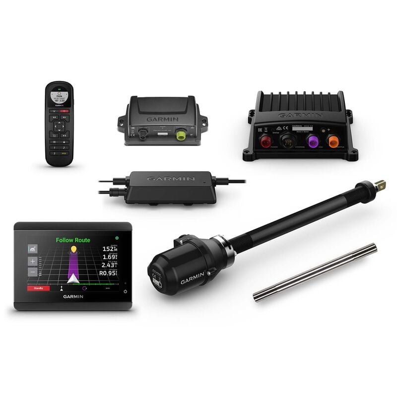 Garmin Reactor 40 Kicker Autopilot with Stainless Steel Tilt Tube | by West Marine