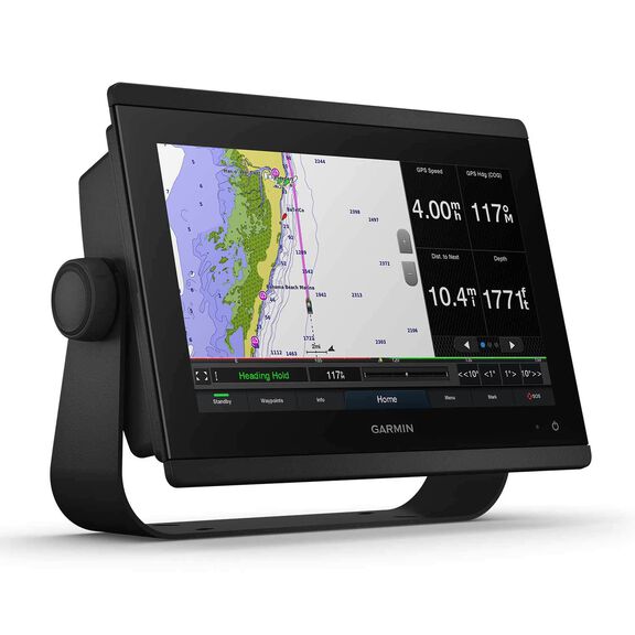 GPSMAP 8612 Multifunction Display with Full HD In-plane Switching (IPS) Display and BlueChart G3 and LakeVu G3 Charts image number 1