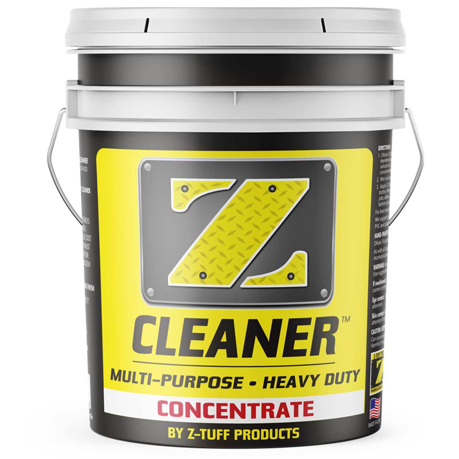 Z-TUFF PRODUCTS Z-CLEANER™ Super Concentrate