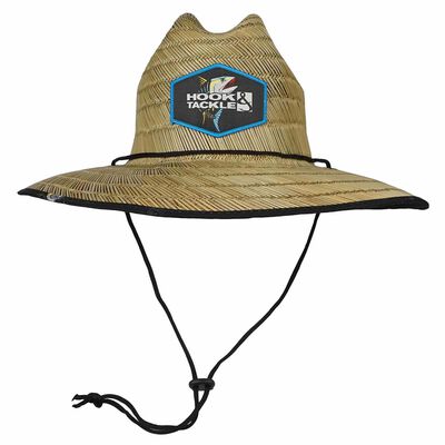 Tuna Lifeguard Straw Fishing Hat