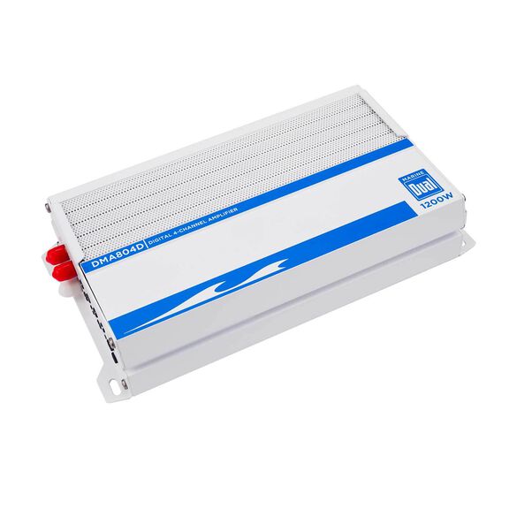 DMA804D 1200 Watt Peak-to-Peak Marine Amplifier image number 2