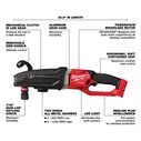 M18 FUEL&trade; Super Hawg&trade; Right Angle Drill with QUIK-LOK&trade; image number 1