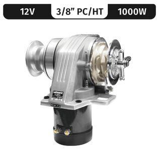 Lofrans Kobra Horizontal Electric Windlass Gypsy Only, 3/8" PC (Proof Coil), 12V DC, 1500W