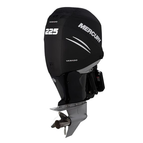 Mercury 8M0228514 L6 225hp Verado Outboard Vented Splash Cover image number 0