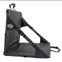 Crazy Creek Original Chair Perfect for Stadium Seats, Camping, Hiking & More, Comfort On All Terrains, Adjustable Straps, Lightweight Design, Water-Resistant, Slate image number 1