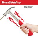 16 oz. Smooth Face Hybrid Claw Hammer image number 4