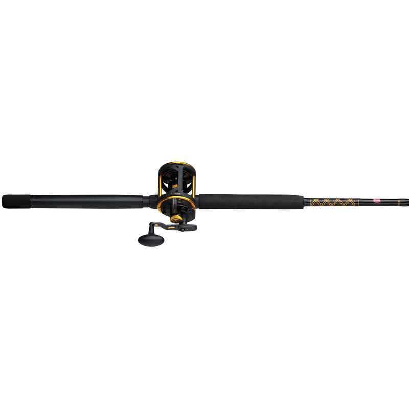 6'6" Squall Lever Drag Conventional Combo, Reel Size 50 image number 0