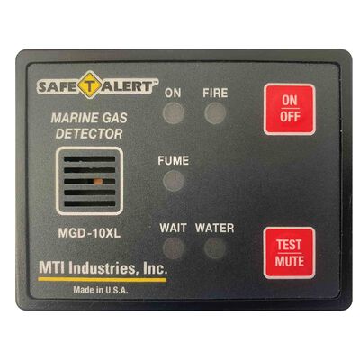 Safe-T-Alert MGD-10XL- Fume, Fire & High Water Detector