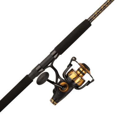 7' Spinfisher VI 6500 Live Liner Heavy Spinning Combo