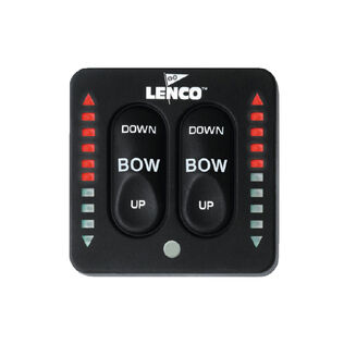 LED Indicator Integrated Tactile Switch Kit, Dual Ram