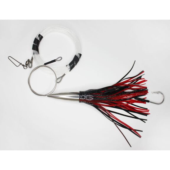 Wahoo Candy & Shock Leader (Steel) image number 0