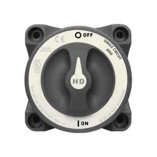Sleipner Thruster Battery Switch, 3000A, Black