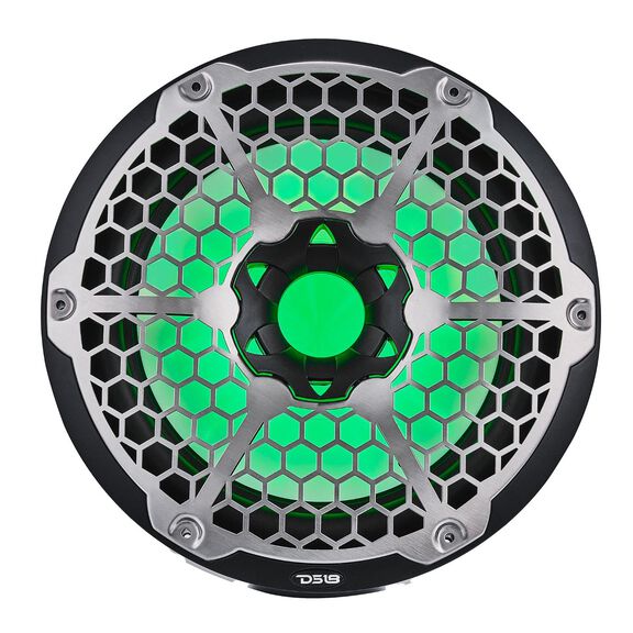 HYDRO 12" Marine Subwoofer with Integrated RGB Lights, 700 Watts SVC, 4-Ohm, Black image number 1