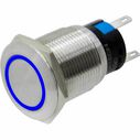 Mini LED Push Button Momentary Power Switch image number 0