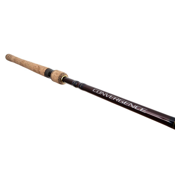 shimano convergence 6'6 spinning fishing rod CVS66MLD D Avid anglers appreciate this no SHIMANO 6'6" Convergence Spinning Rod,