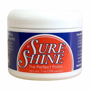 Sure Shine Metal Polish, 7oz.