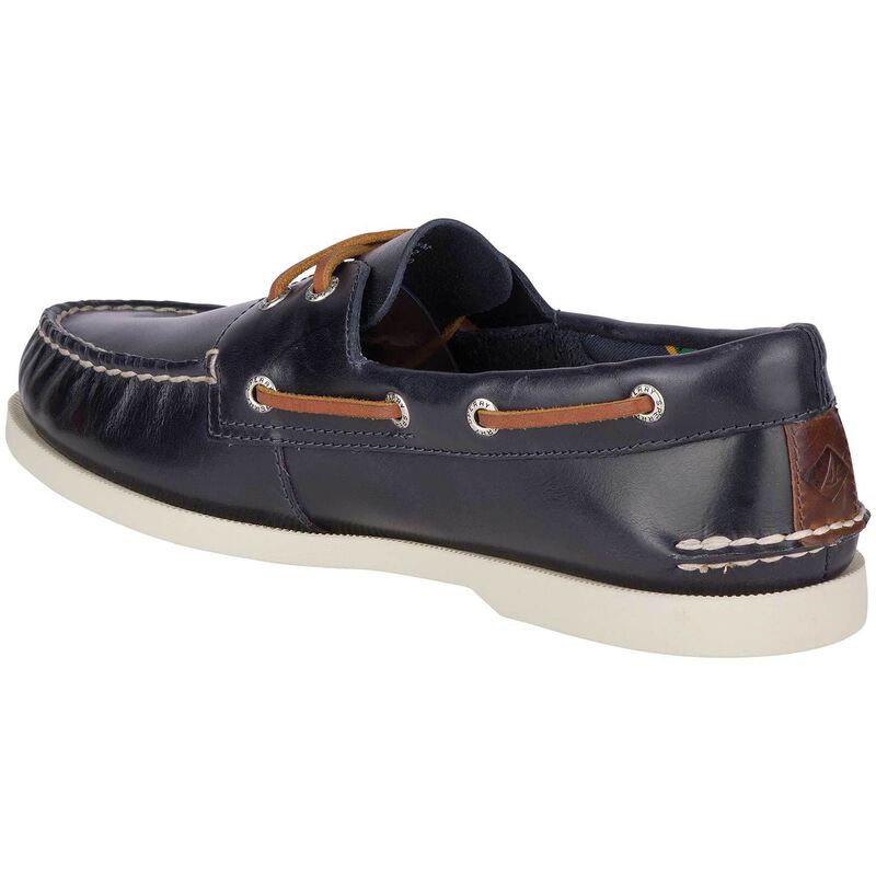 Men's A/O 2-Eye Plush Varsity Boat Shoes image number 2