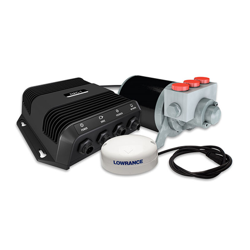 Outboard Autopilot Hydraulic Steering Pack image number 0