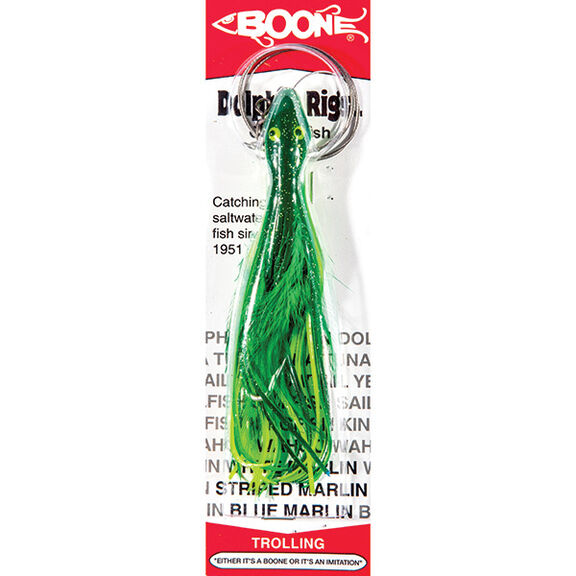 Dolphin Rig, 6 1/2" image number 0
