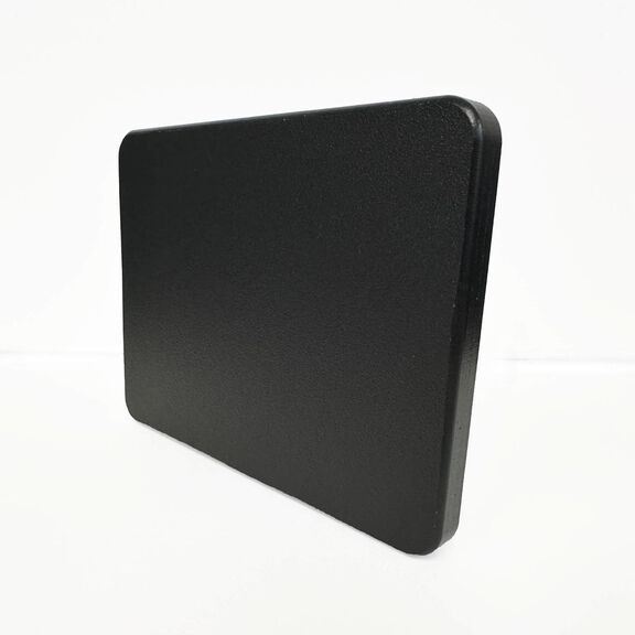 Yamaha CL5 Digital Gauge Cover, Rectangle, Black image number 1