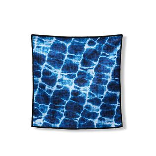 Tiny Towel, Agua Blue