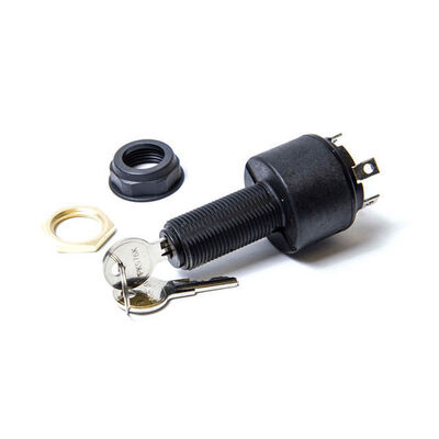 3-position Ignition Switch, Magneto Type 5 Terminal