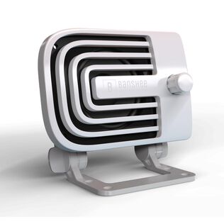 VHF Speaker, White