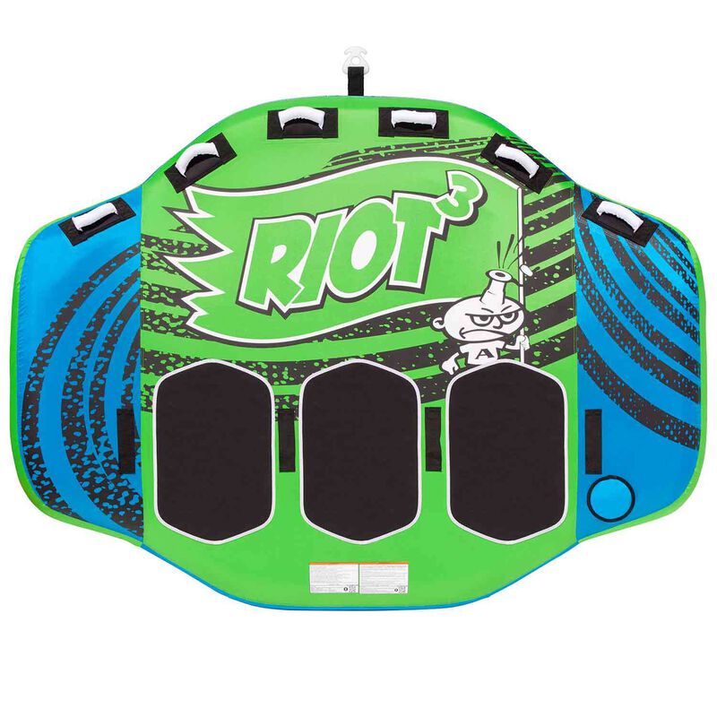Riot 3-Person Towable Tube image number 0