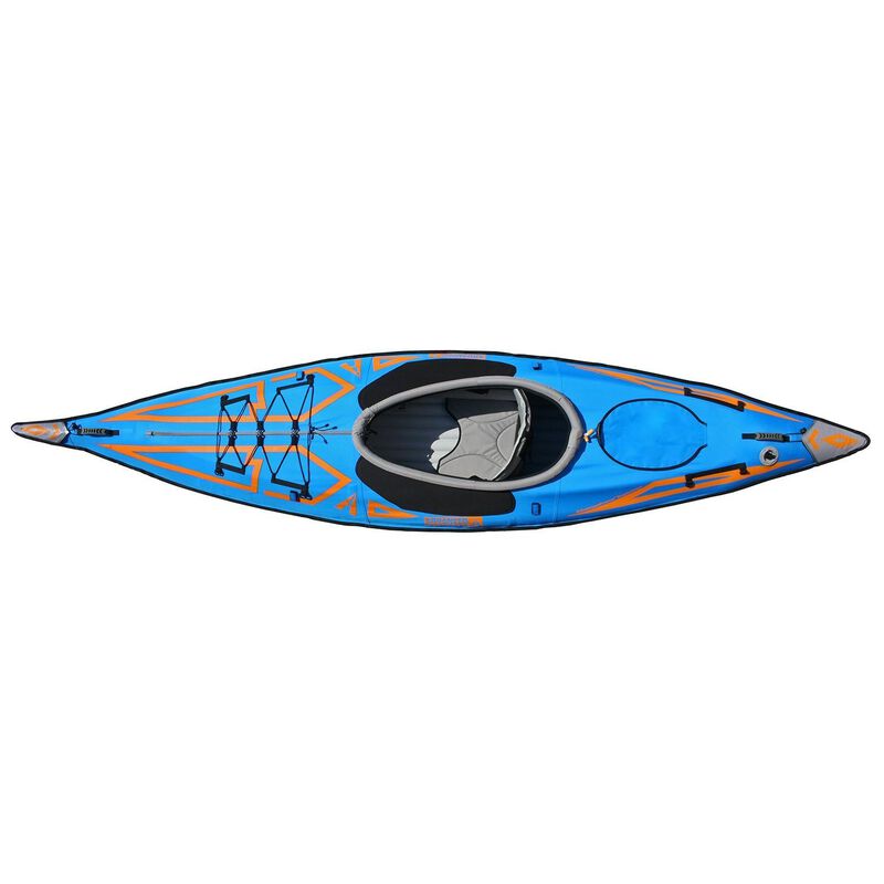 13' AdvancedFrame™ Expedition™ Elite Inflatable Folding Kayak image number 0