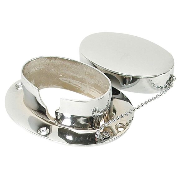 Chrome-plated Brass Deck Pipe image number 0