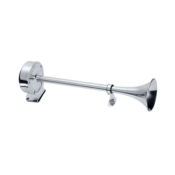 Deluxe Stainless Steel Waterproof Shorty Single Trumpet image number 0