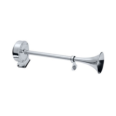 Deluxe Stainless Steel Waterproof Shorty Single Trumpet